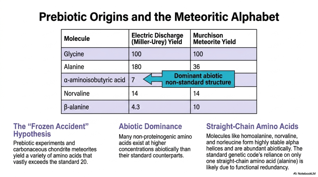 Understanding Non-Proteinogenic Amino Acids and Their Roles