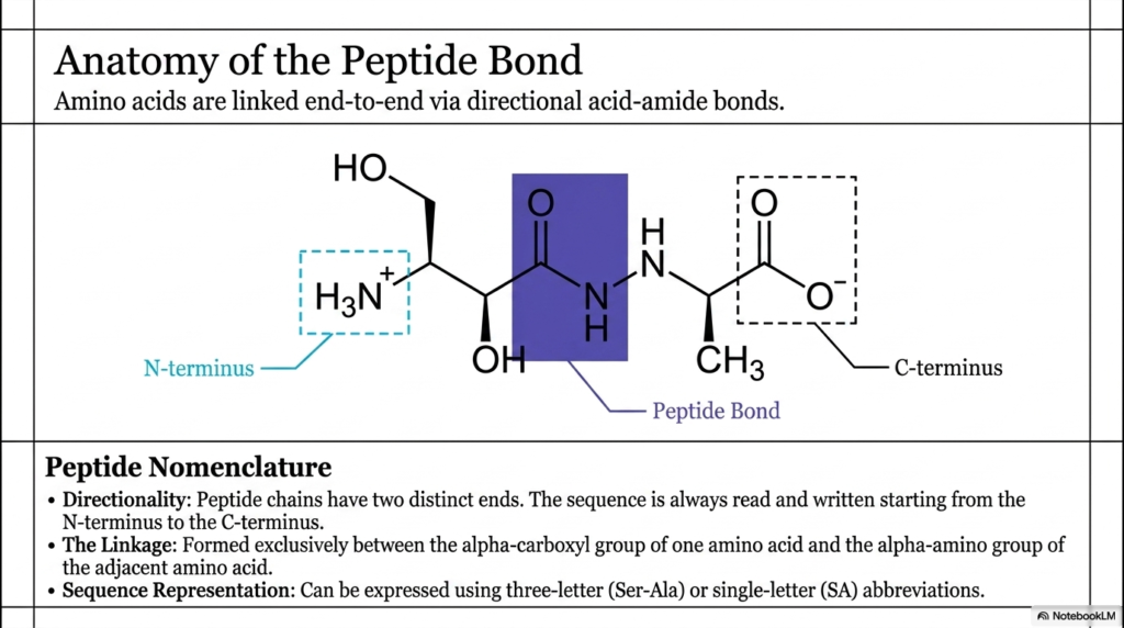 Peptide Bond: Structure and Thermodynamics