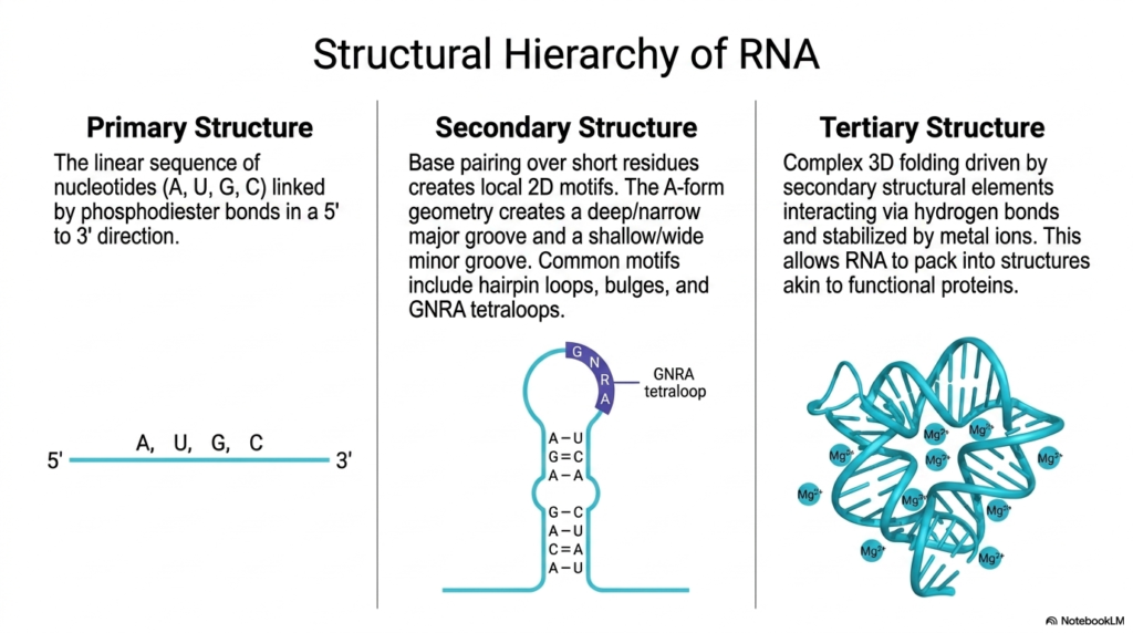 Ribonucleic Acids: Structure and Function