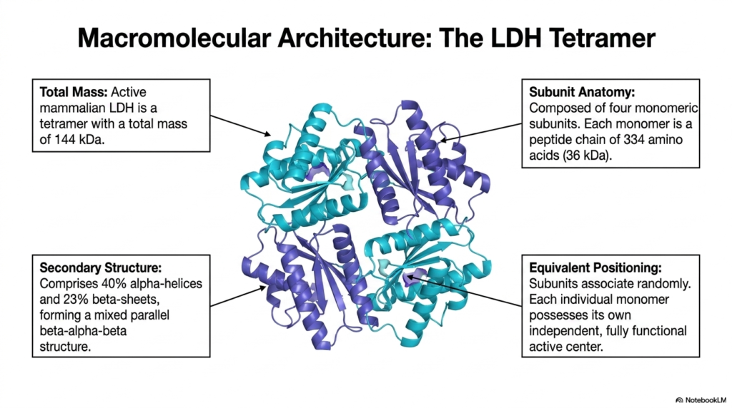 Lactate Dehydrogenase: Structure, Isoenzymes, and Mechanism