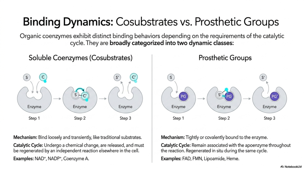 Coenzymes Explained: Functions, Types, and Enzyme Catalysis