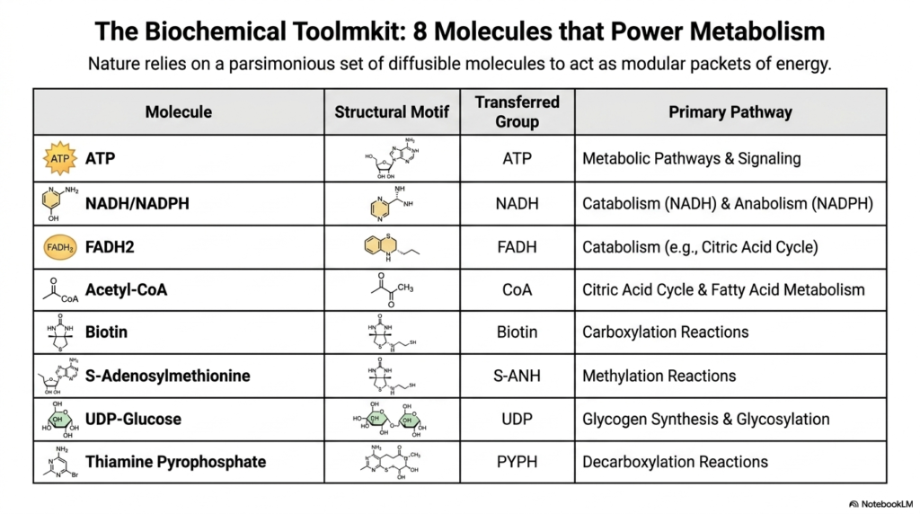 Activated Metabolites: The Currency of Cellular Energy
