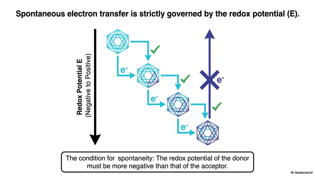 Biological Redox Reactions: The Molecular Ledger
