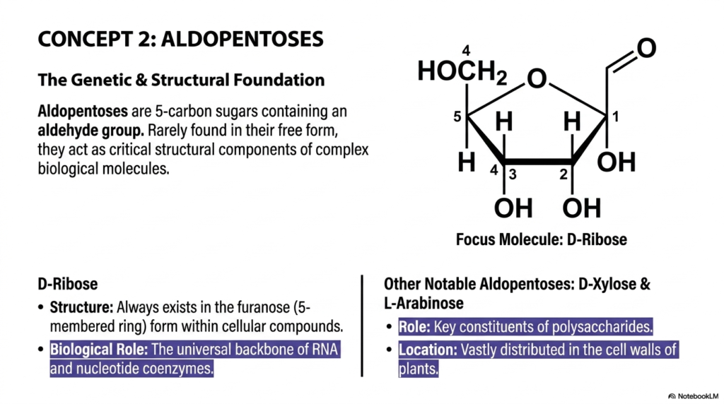 Monosaccharides and Disaccharides