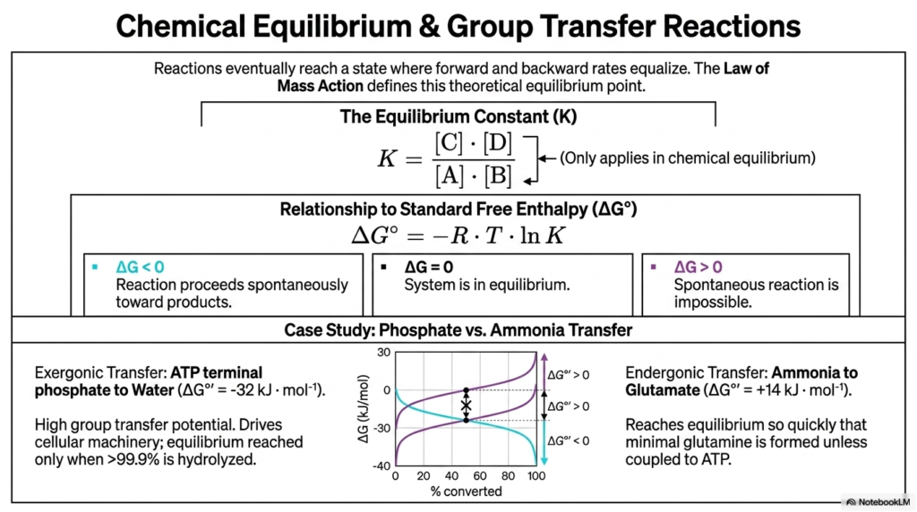 Slide 4: Chemical Equilibrium in Bioenergetics