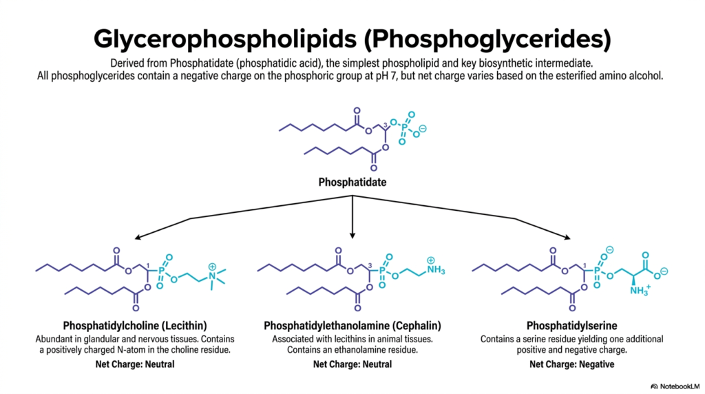 Phospholipids: Molecular Structures and Cell Membrane Functions