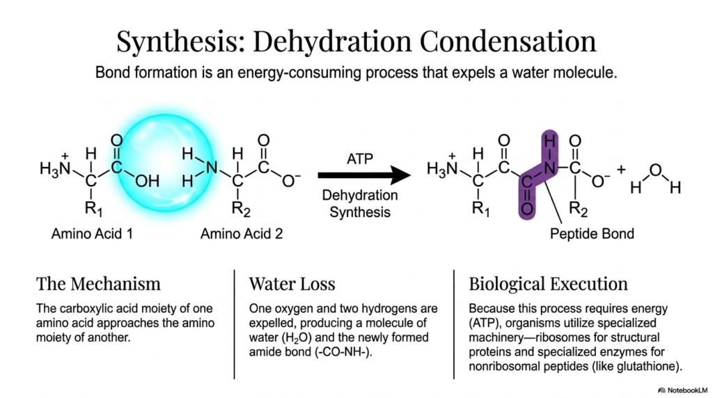 Peptide Bond: Structure and Thermodynamics