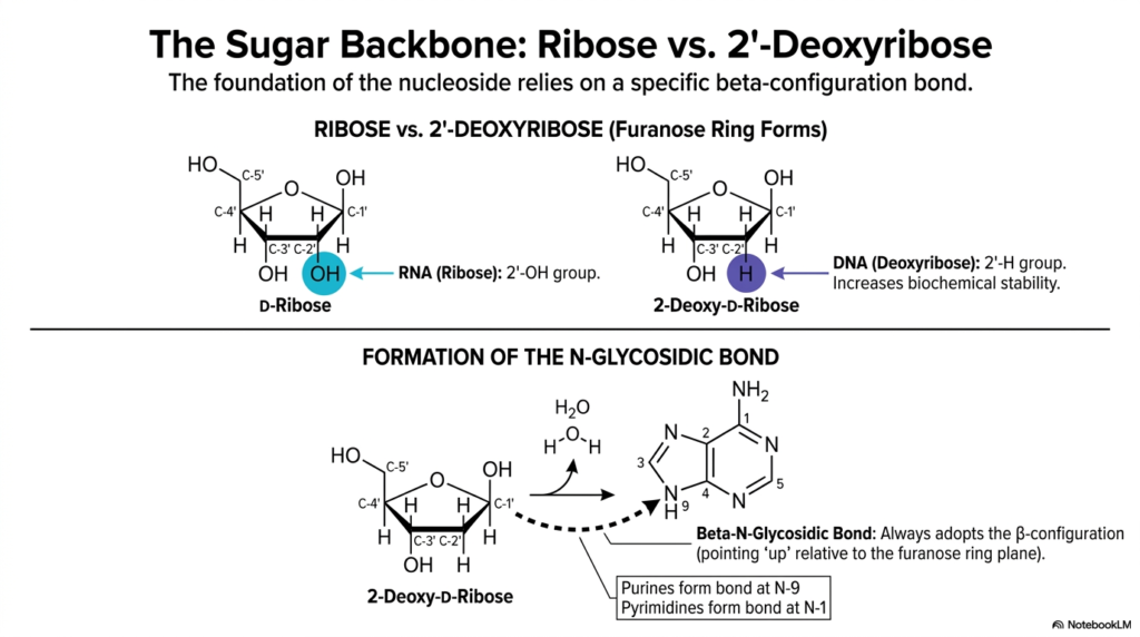 Bases and Nucleotides: The Building Blocks of DNA and RNA
