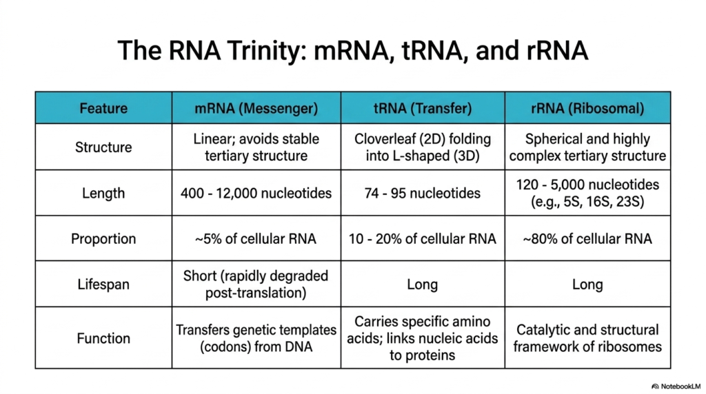 Ribonucleic Acids: Structure and Function