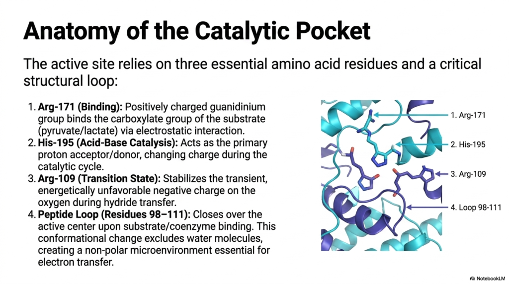 Lactate Dehydrogenase: Structure, Isoenzymes, and Mechanism