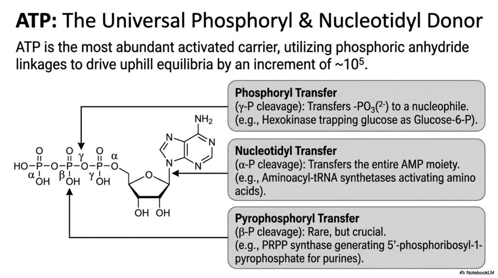 Activated Metabolites: The Currency of Cellular Energy