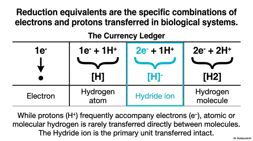 Biological Redox Reactions: The Molecular Ledger