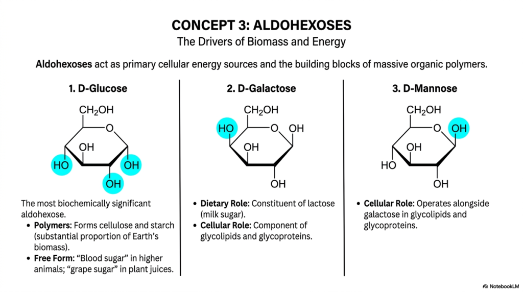 Monosaccharides and Disaccharides