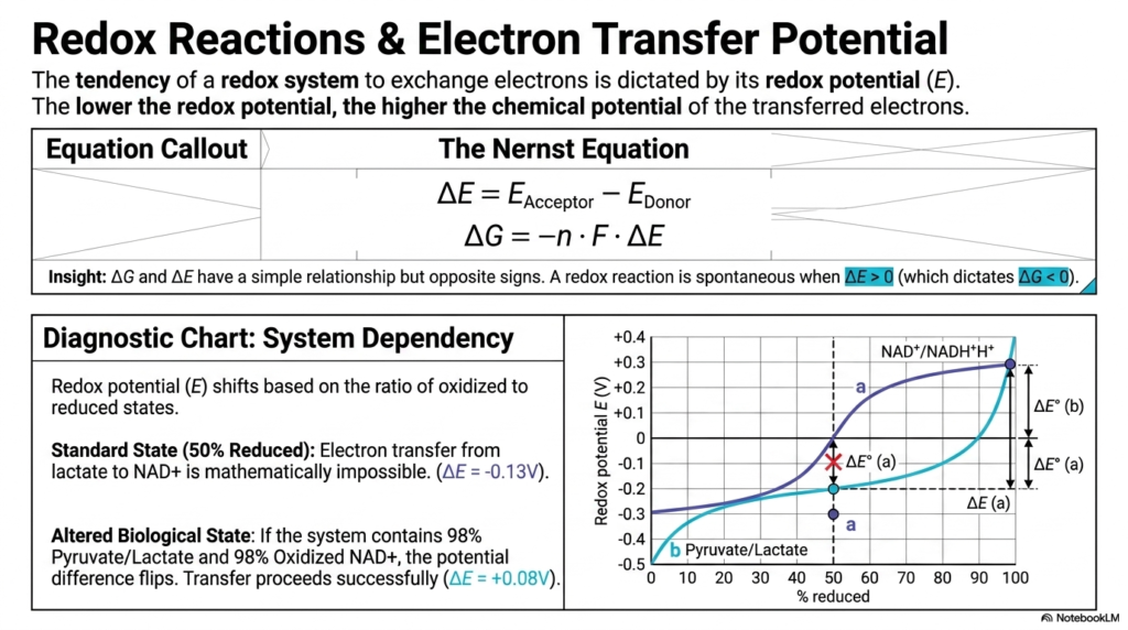 Slide 5: Redox Potential and Bioenergetics