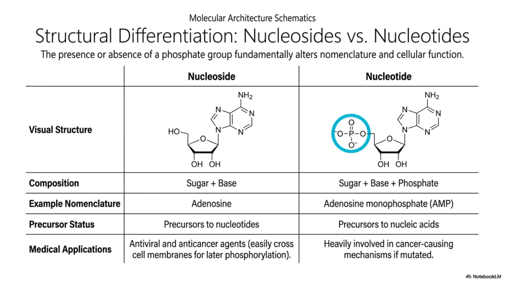 Bases and Nucleotides: The Building Blocks of DNA and RNA