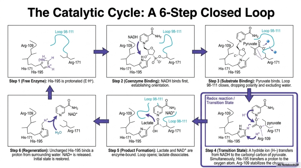 Lactate Dehydrogenase: Structure, Isoenzymes, and Mechanism