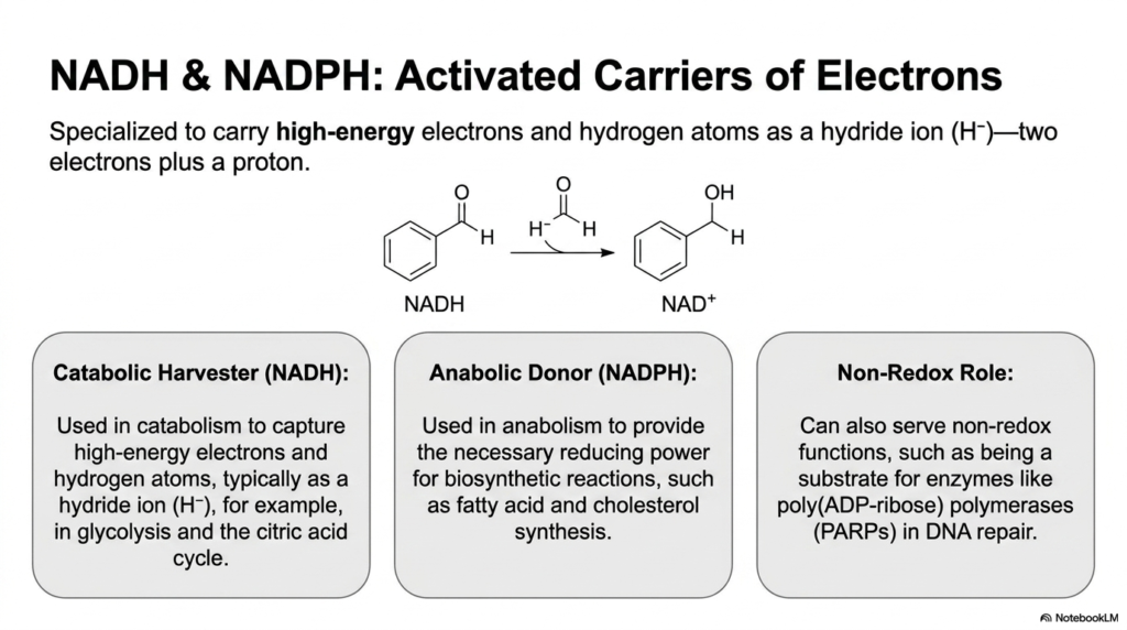 Activated Metabolites: The Currency of Cellular Energy