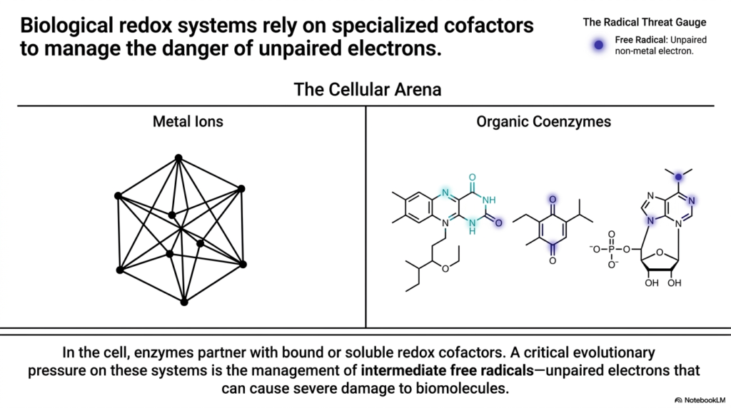 Biological Redox Reactions: The Molecular Ledger