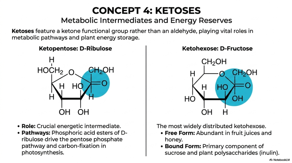 Monosaccharides and Disaccharides