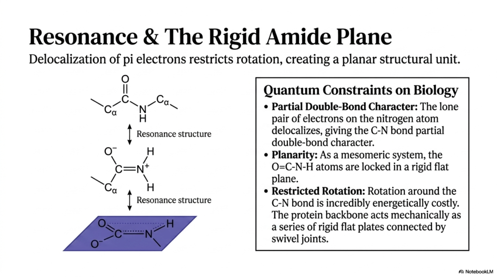 Peptide Bond: Structure and Thermodynamics