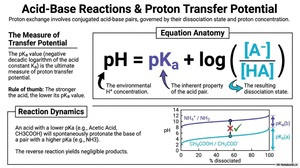 Slide 6: Acid-Base Reactions in Bioenergetics