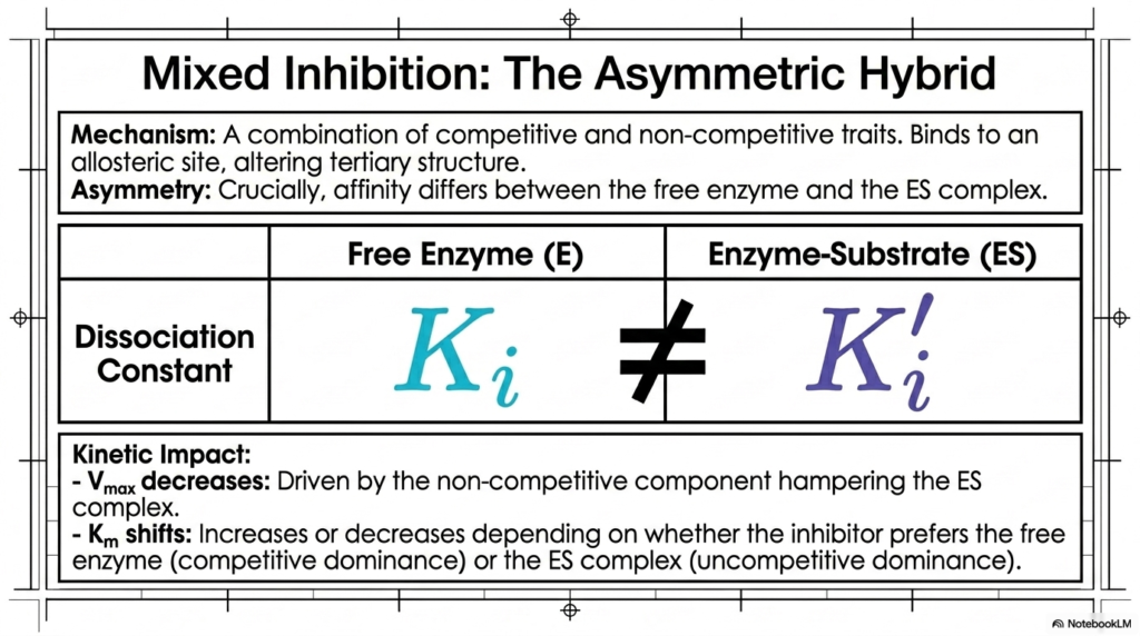Enzyme Inhibition: Mechanisms, Types and Kinetics