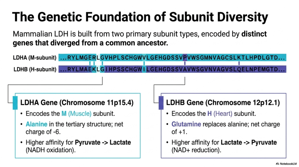 Lactate Dehydrogenase: Structure, Isoenzymes, and Mechanism