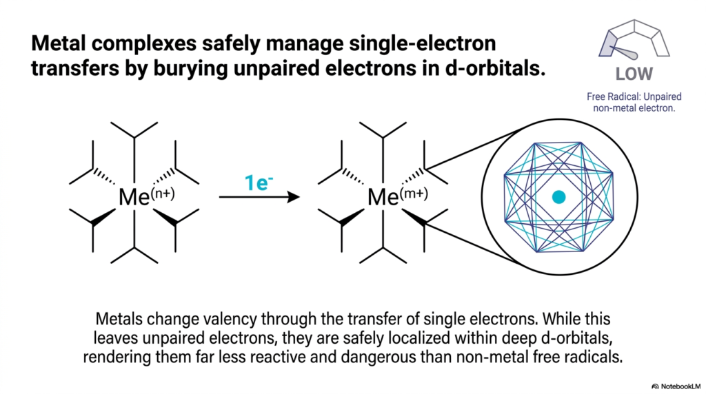 Biological Redox Reactions: The Molecular Ledger