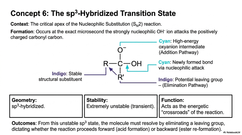 Slide 7: The sp3-Hybridized Crossroads of Substitution Biochemical Reactions