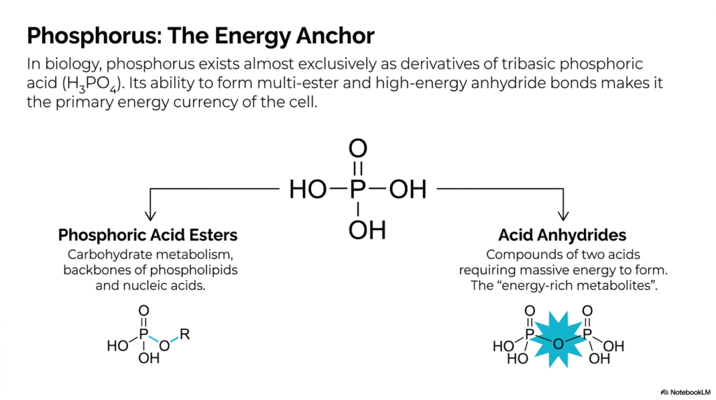 7. Phosphorus: The Energy Anchor