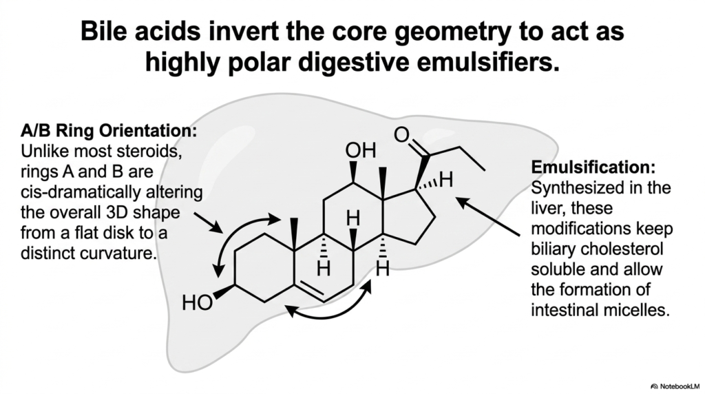 Steroid Chemistry: Structure, Biosynthesis, and Functions