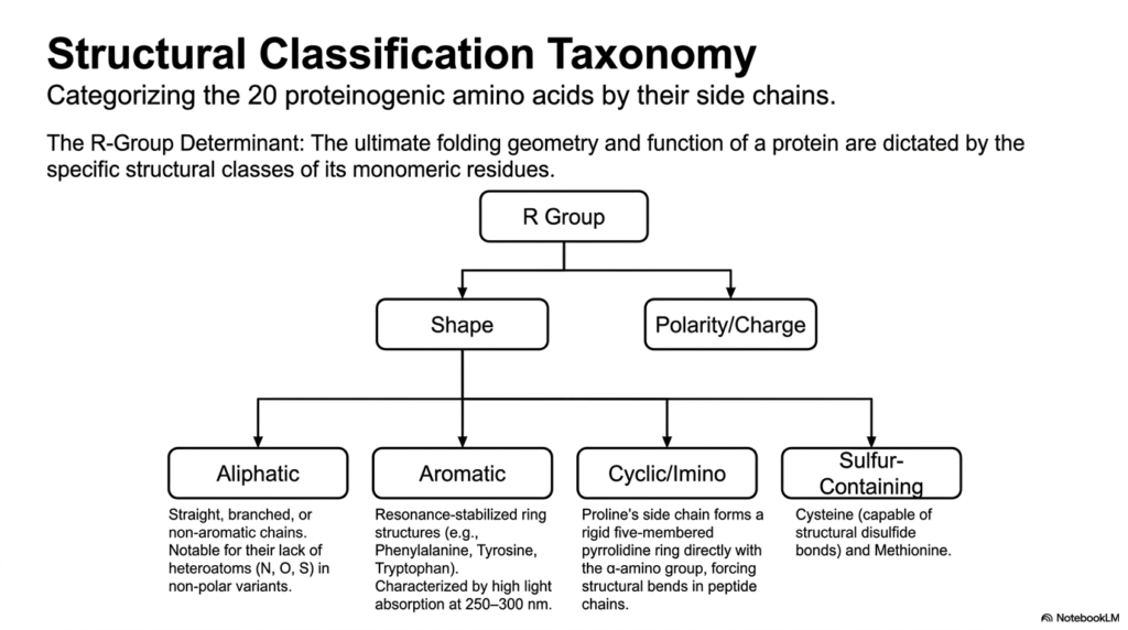 Amino Acid Chemistry: Structure and Classification