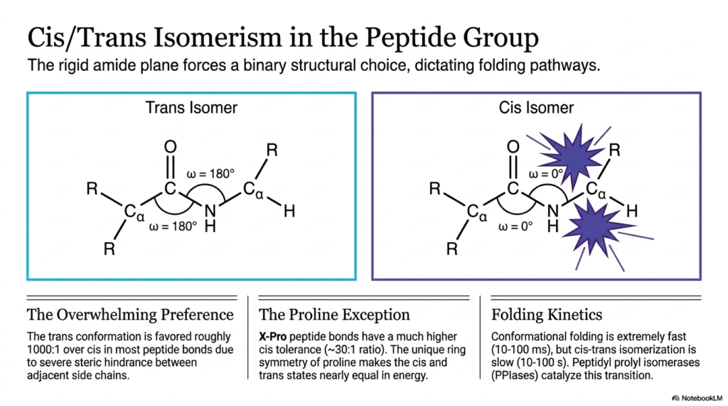 Peptide Bond: Structure and Thermodynamics
