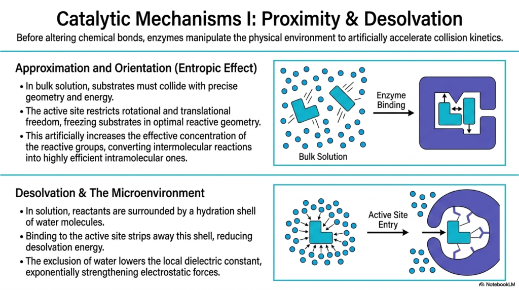 Enzyme Catalysis: Mechanisms and Active Site Kinetics
