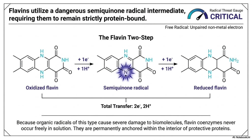 Biological Redox Reactions: The Molecular Ledger