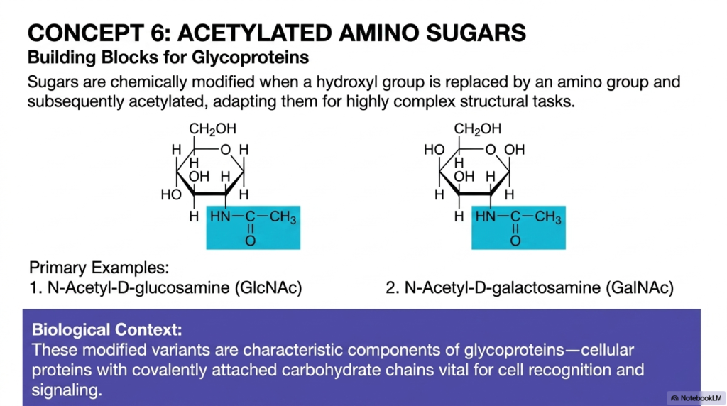 Monosaccharides and Disaccharides