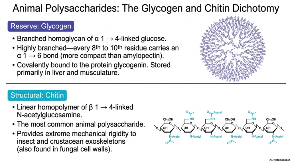 Polysaccharides and Glycoproteins