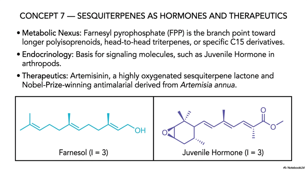 Isoprenoids: Metabolism, Biosynthesis, and Pathways