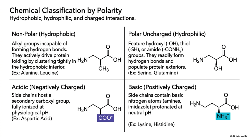 Amino Acid Chemistry: Structure and Classification