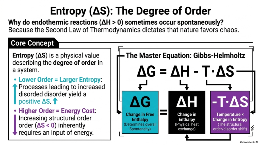 Slide 8: Entropy and Order in Bioenergetics