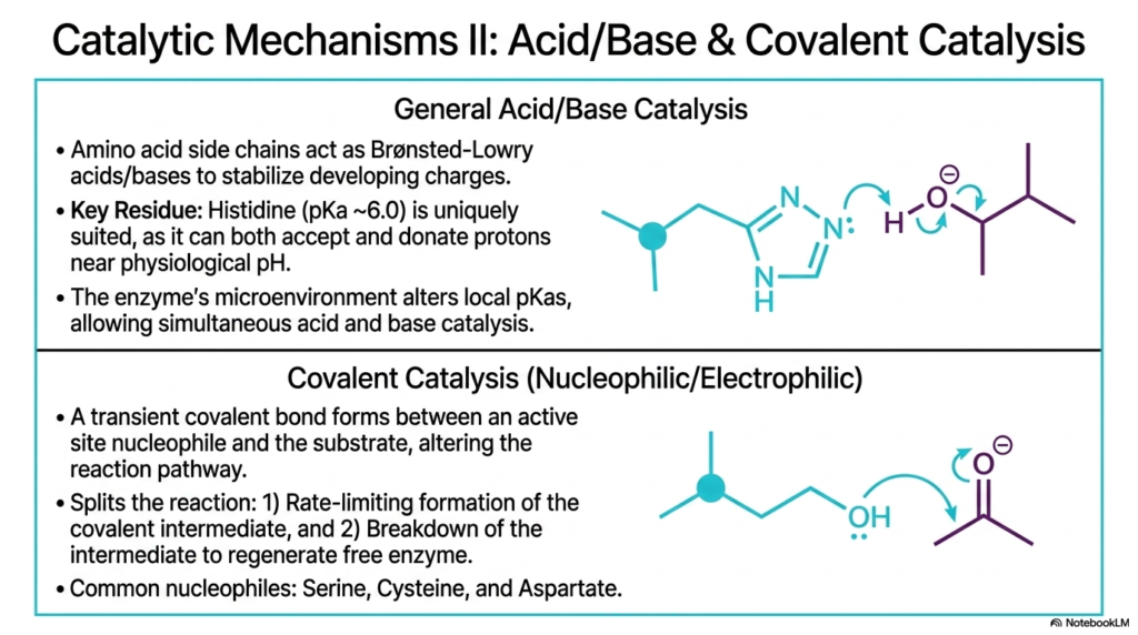 Enzyme Catalysis: Mechanisms and Active Site Kinetics