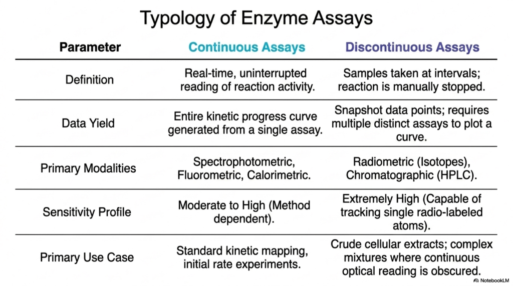 Enzymatic Analysis: Principles, Assays, and Applications