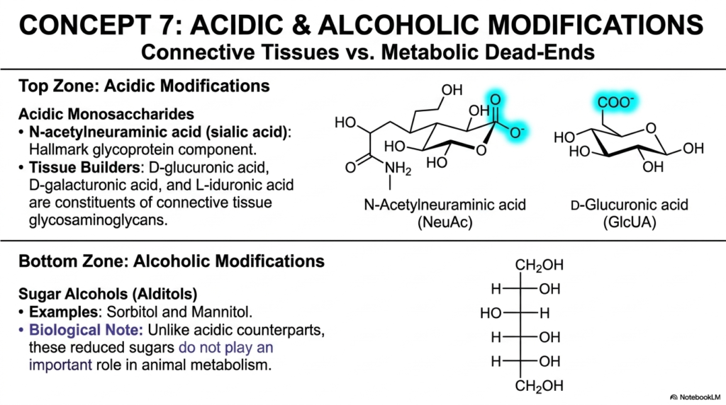 Monosaccharides and Disaccharides