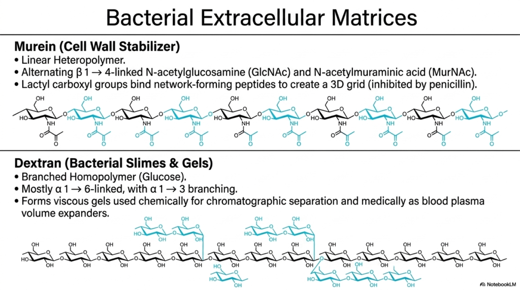 Polysaccharides and Glycoproteins