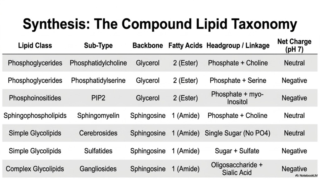 Phospholipids: Molecular Structures and Cell Membrane Functions