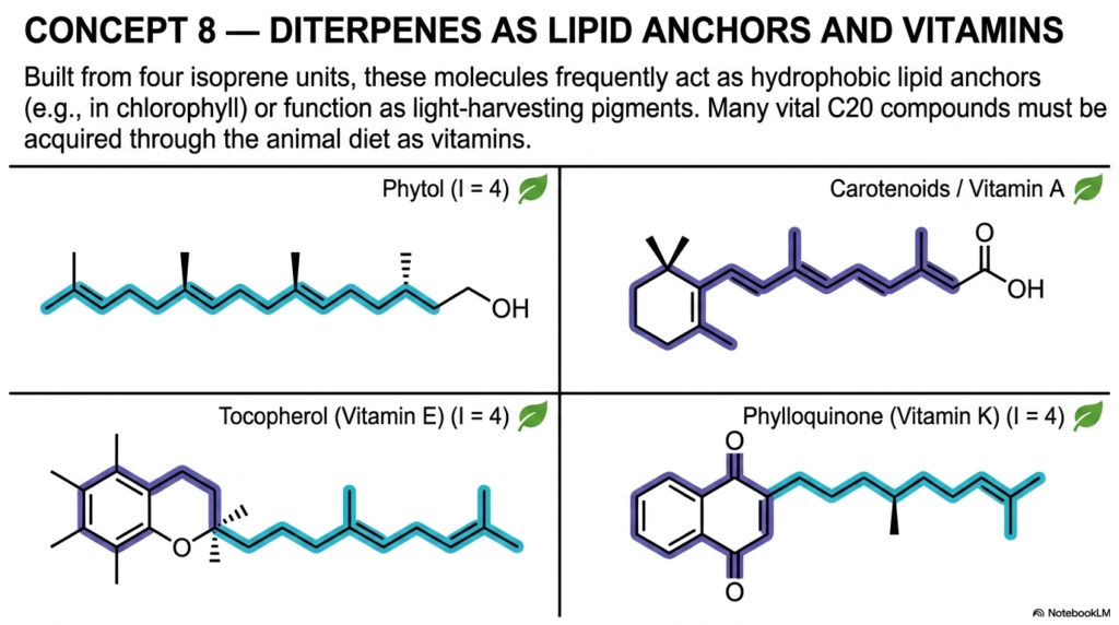Isoprenoids: Metabolism, Biosynthesis, and Pathways