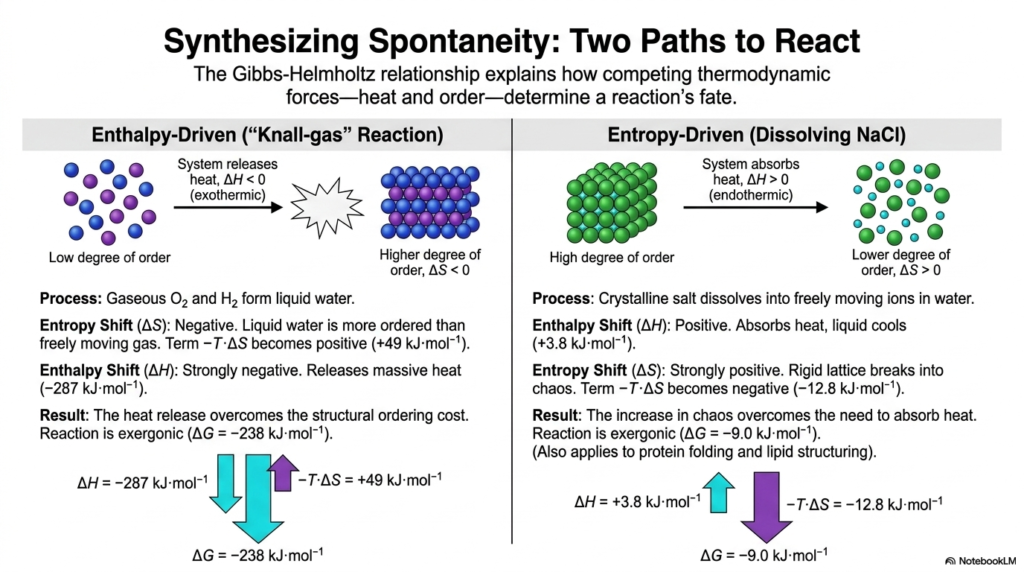 Slide 9: Synthesizing Spontaneity in Bioenergetics