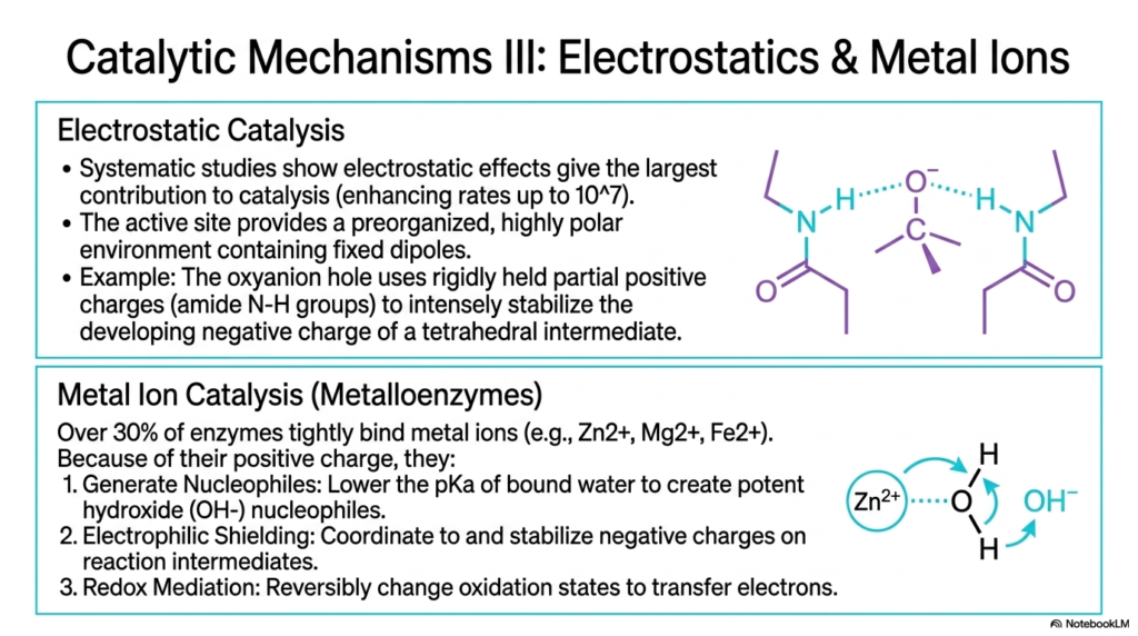 Enzyme Catalysis: Mechanisms and Active Site Kinetics