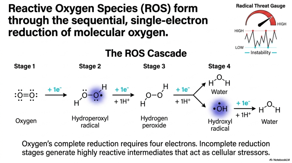 Biological Redox Reactions: The Molecular Ledger