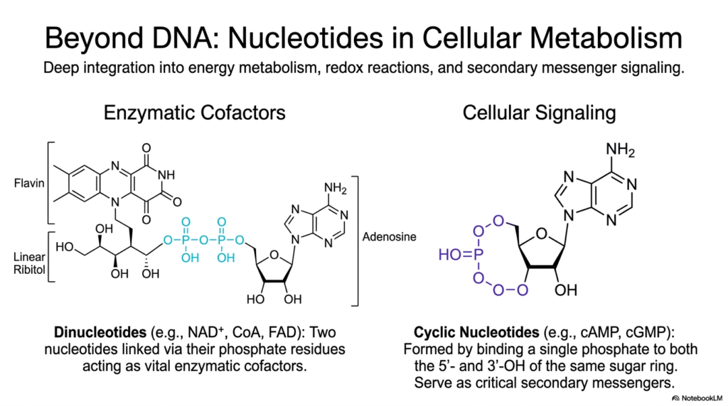 Bases and Nucleotides: The Building Blocks of DNA and RNA